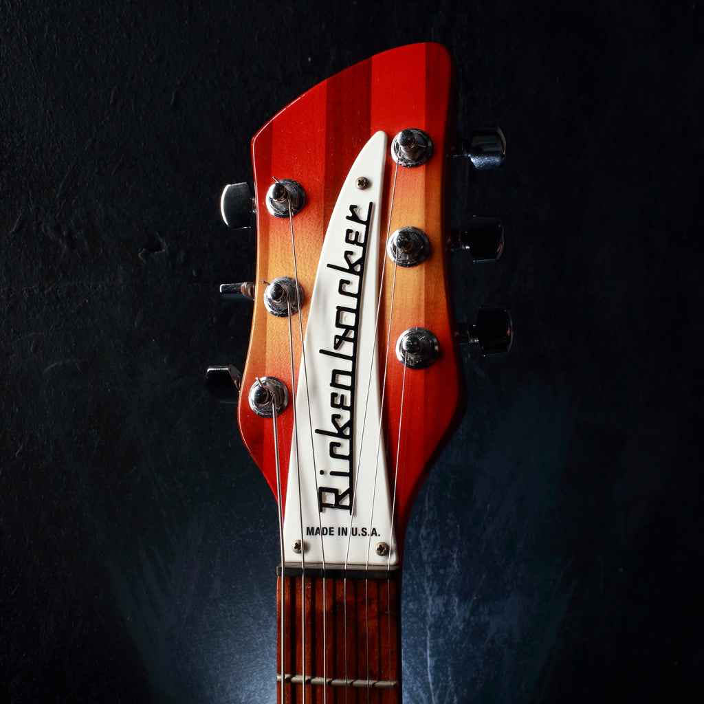 Rickenbacker 330 Fireglo 2016