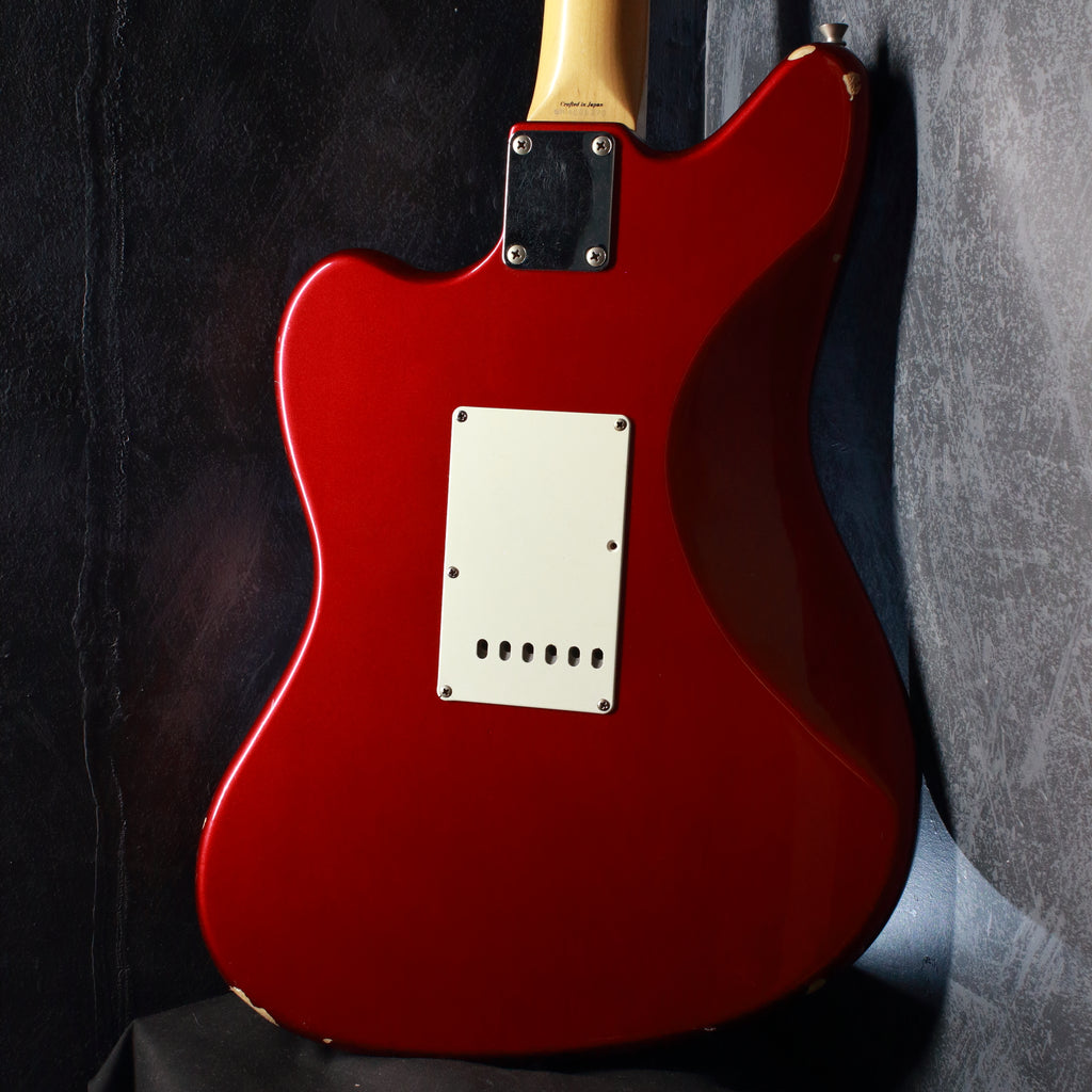 Squier Japan Vista Series Jagmaster Candy Apple Red 1997