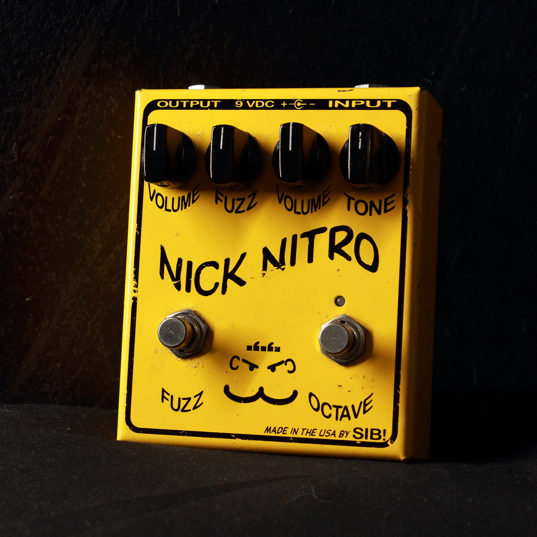 SiB! Nick Nitro Octave Fuzz Pedal