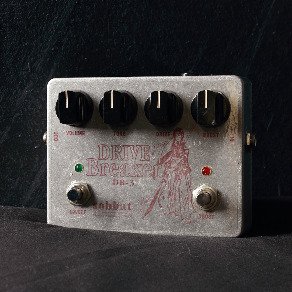 Sobbat DB-3 Drive Breaker Distortion Pedal