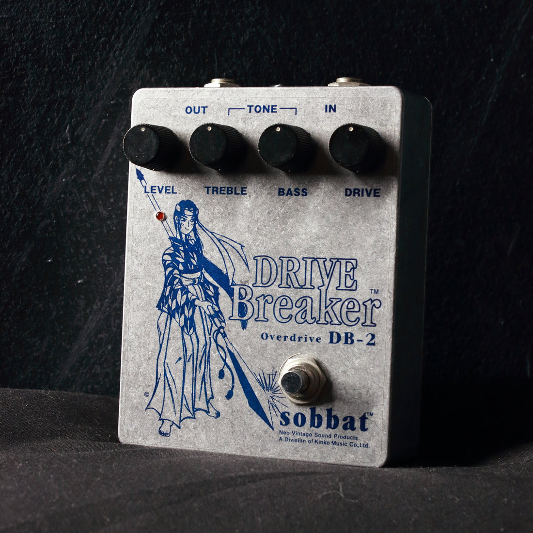 Sobbat DB-2 Drive Breaker Overdrive Pedal
