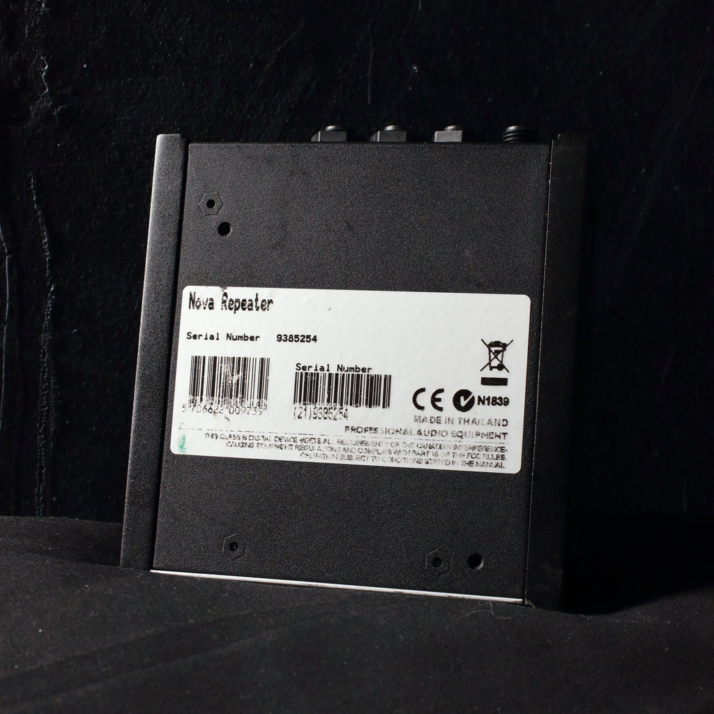 TC Electronic RPT-1 Nova Repeater Delay Pedal