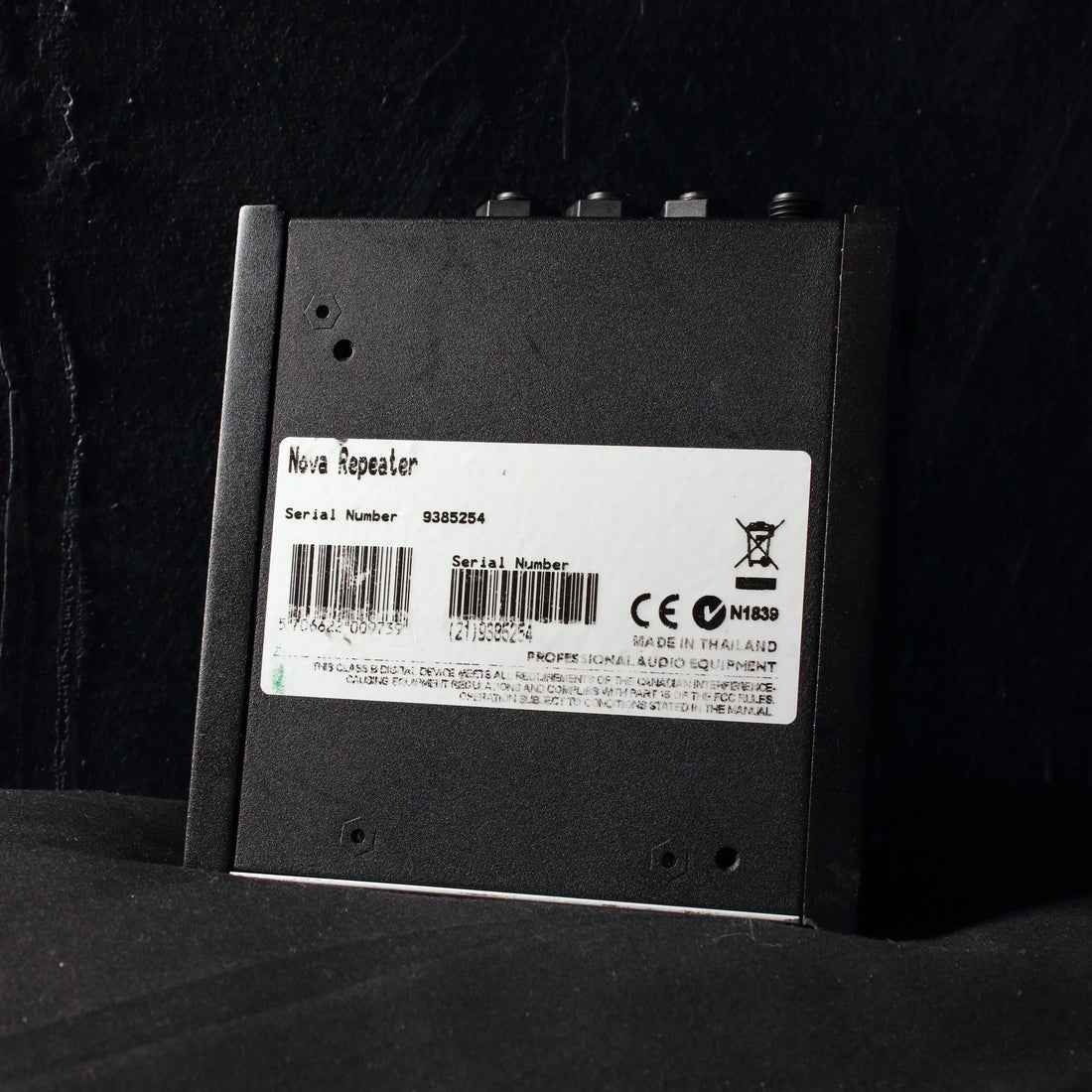 TC Electronic RPT-1 Nova Repeater Delay Pedal