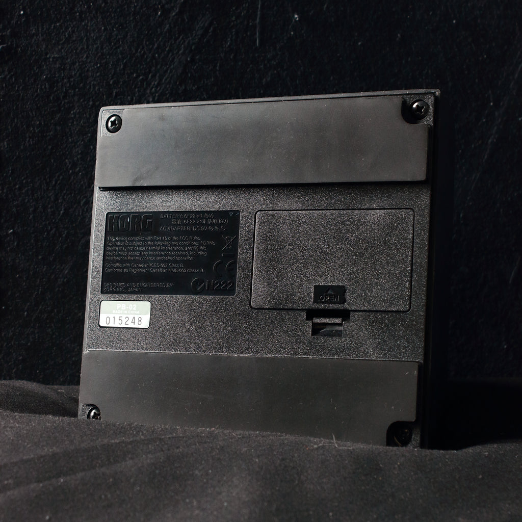 Korg Pitchblack Plus Tuner Pedal