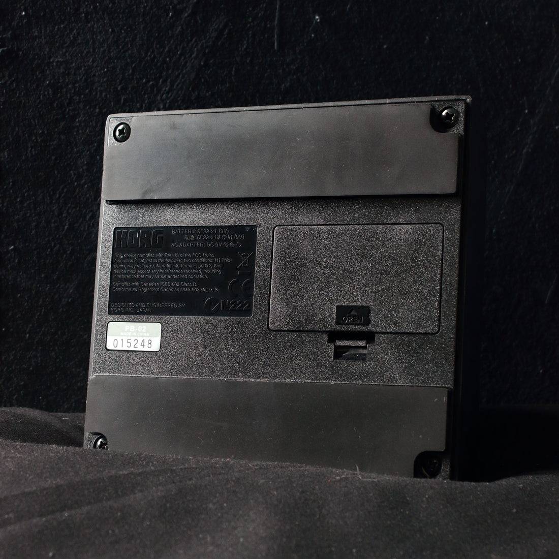 Korg Pitchblack Plus Tuner Pedal