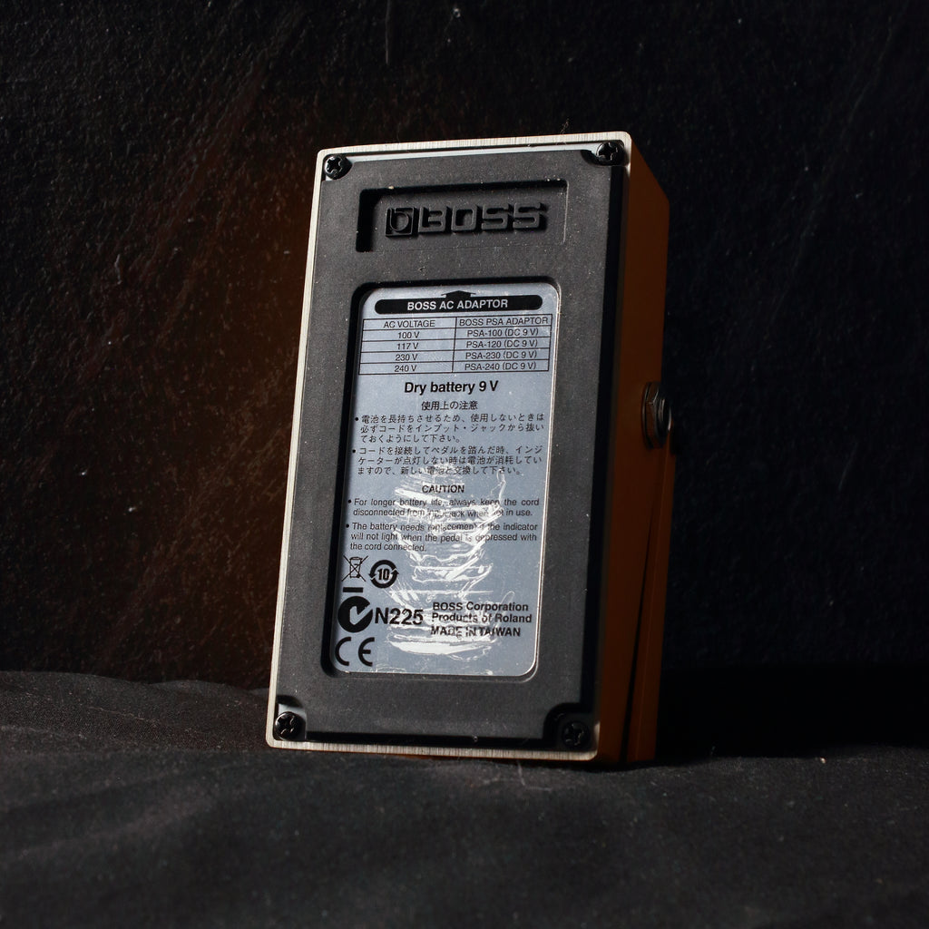 Boss DS-2 Turbo Distortion Pedal