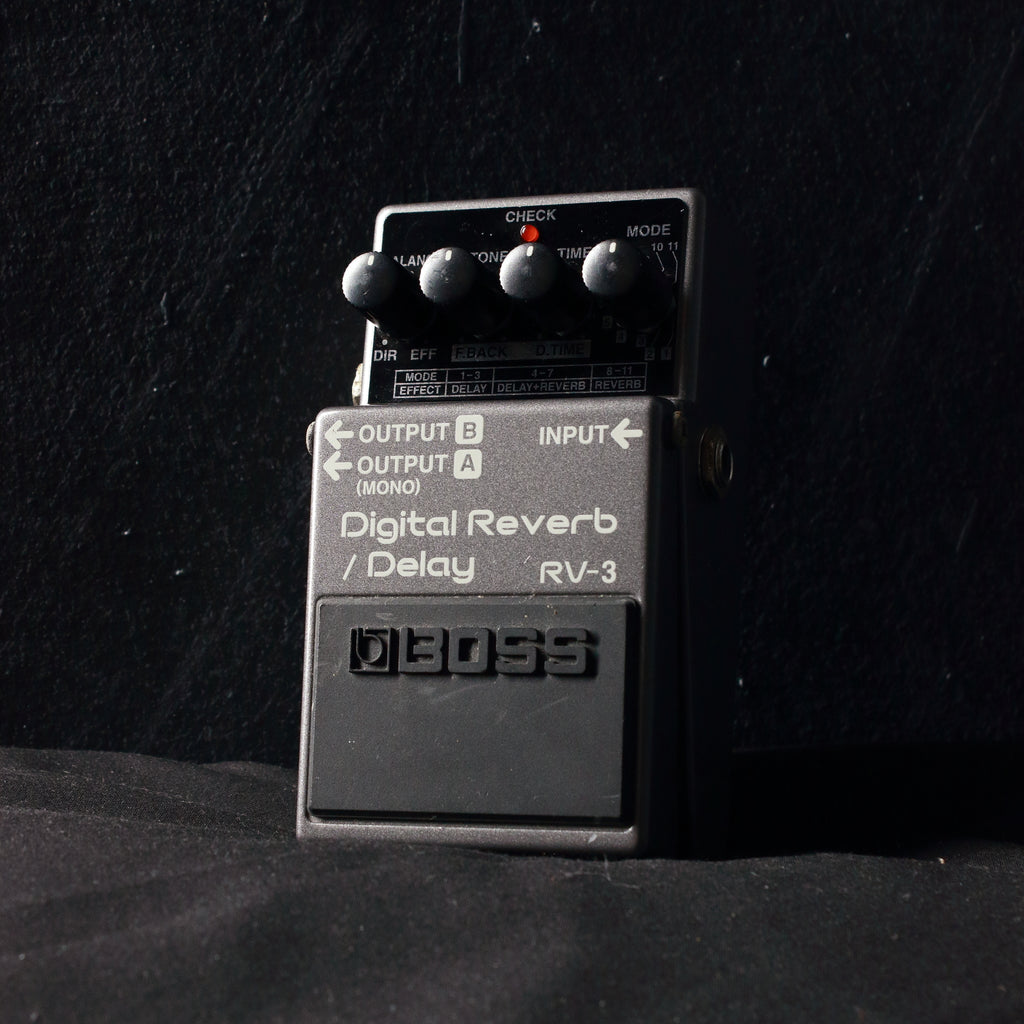 Boss RV-3 Digital Reverb/Delay Pedal 1996