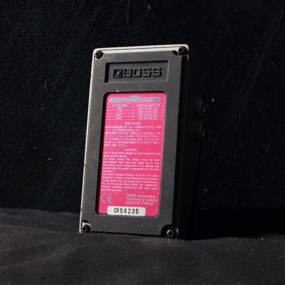 Boss RV-3 Digital Reverb/Delay Pedal 1996