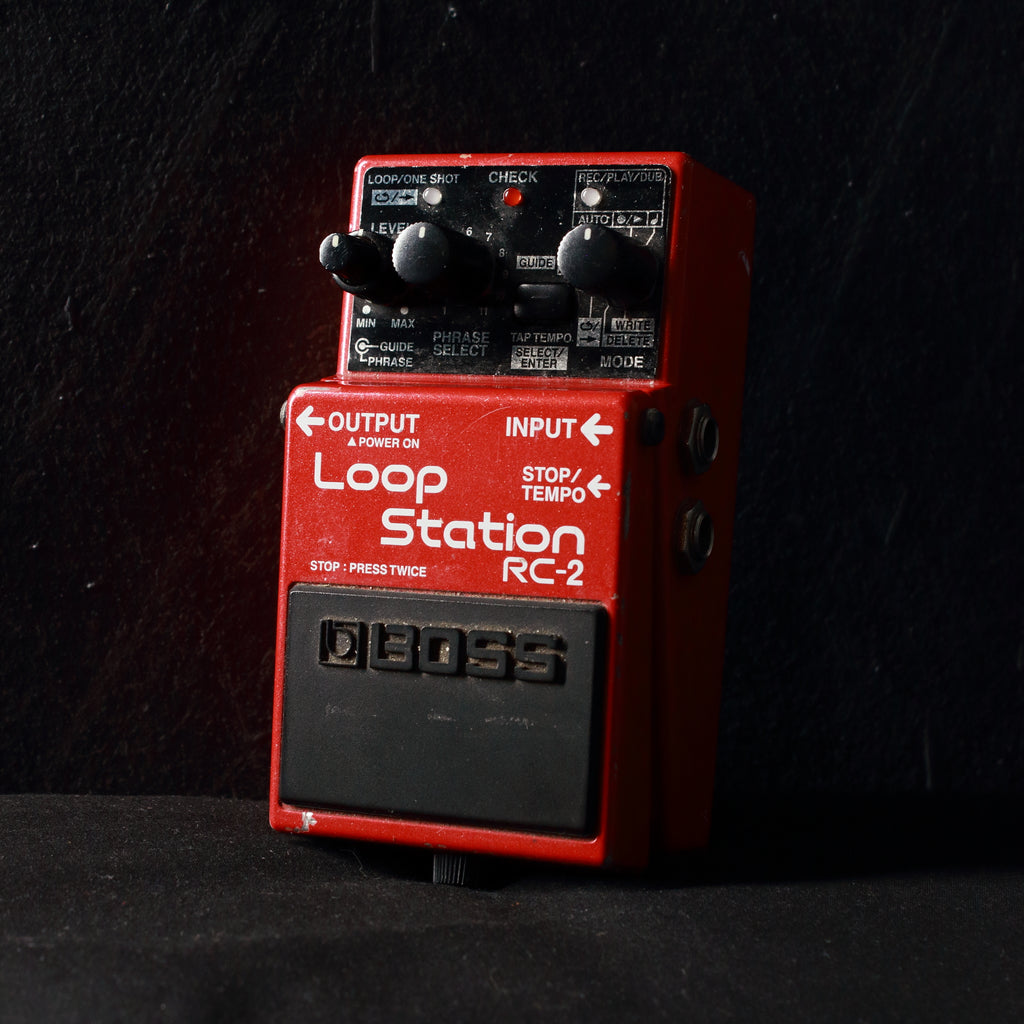 Boss RC-2 Loop Station Pedal