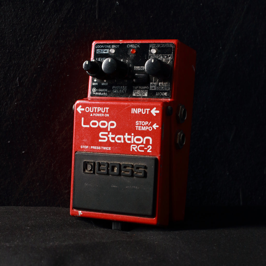 Boss RC-2 Loop Station Pedal