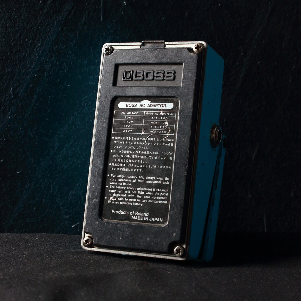 Boss CE-2 Chorus Pedal Japan 1982