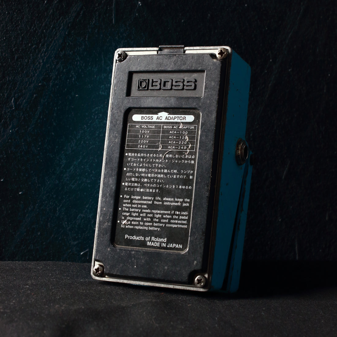 Boss CE-2 Chorus Pedal Japan 1982