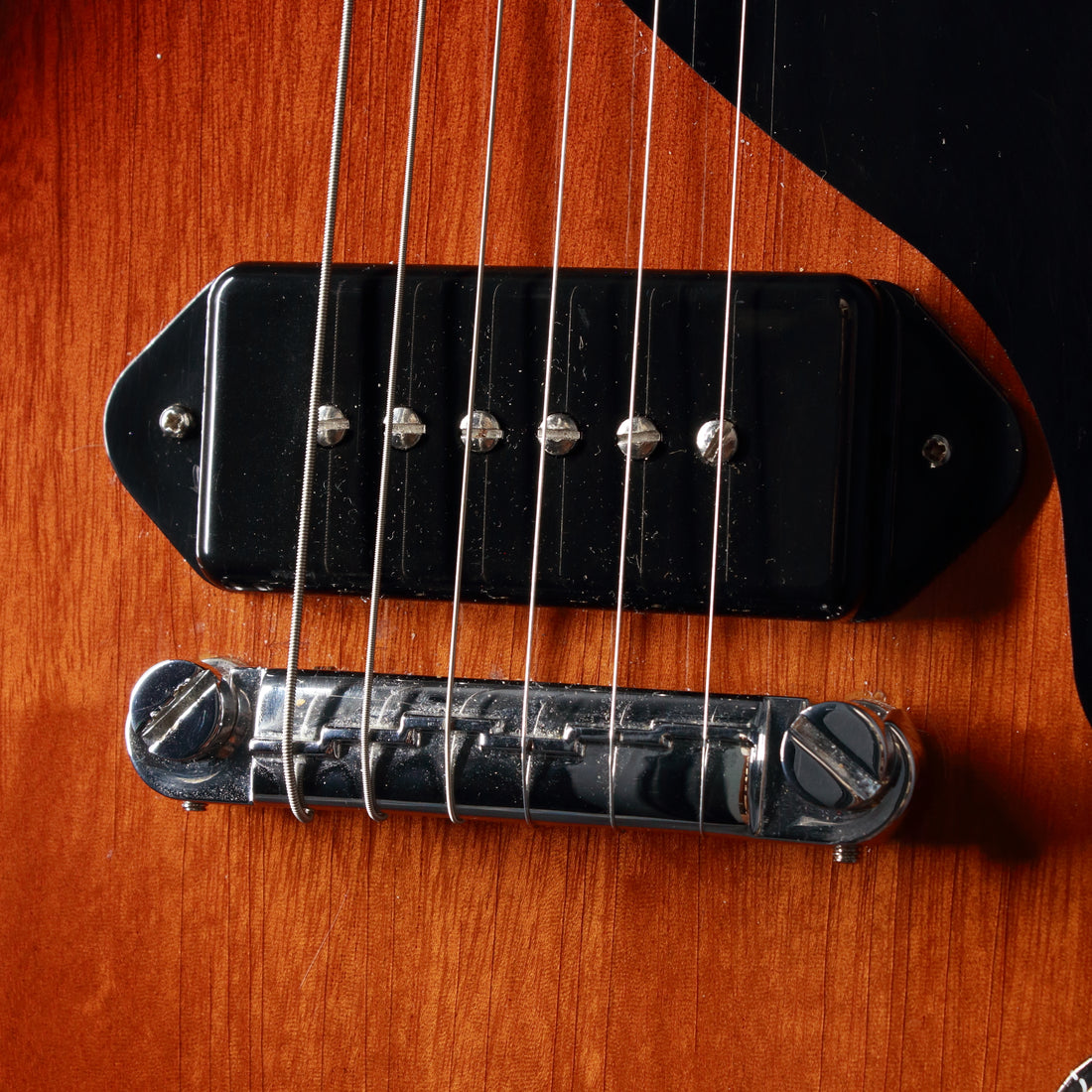 Gibson Les Paul Junior Vintage Sunburst 2011