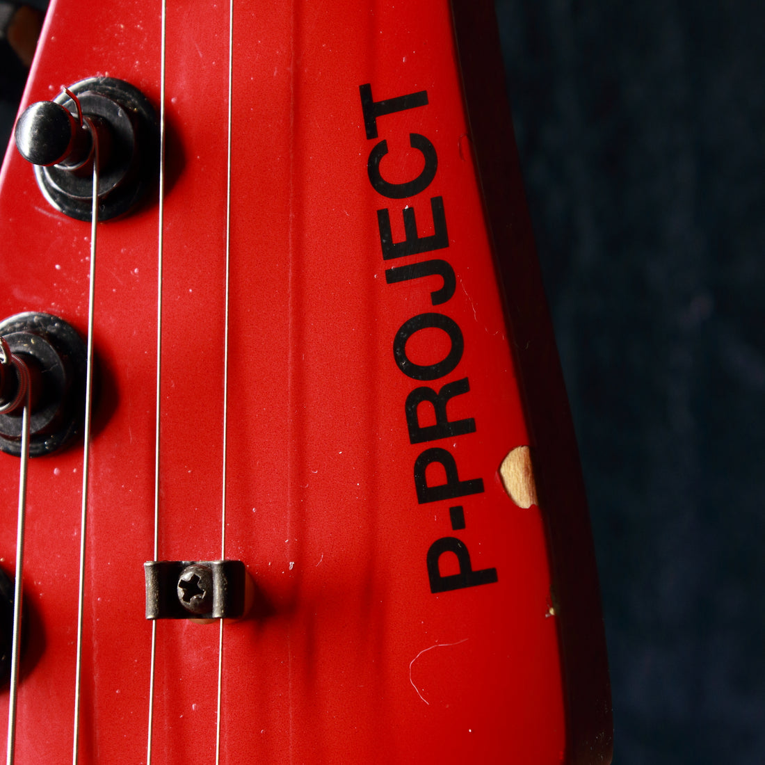 Fernandes P-Project ST-Style Red Burst c1990