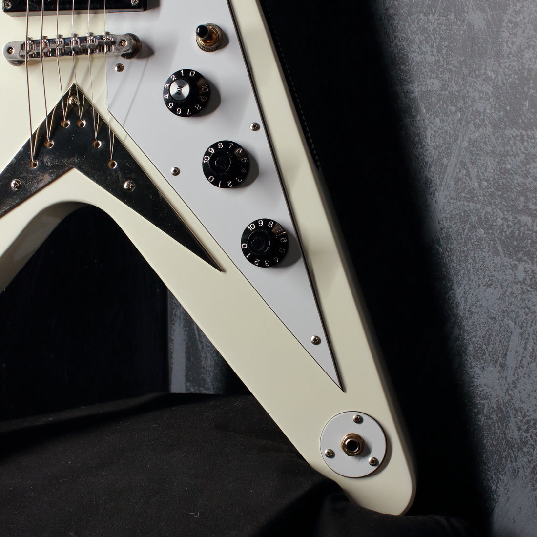 Epiphone Flying V Arctic White 2011