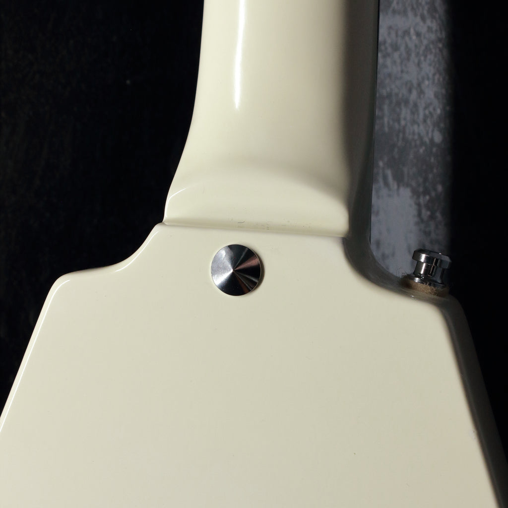 Epiphone Flying V Arctic White 2011