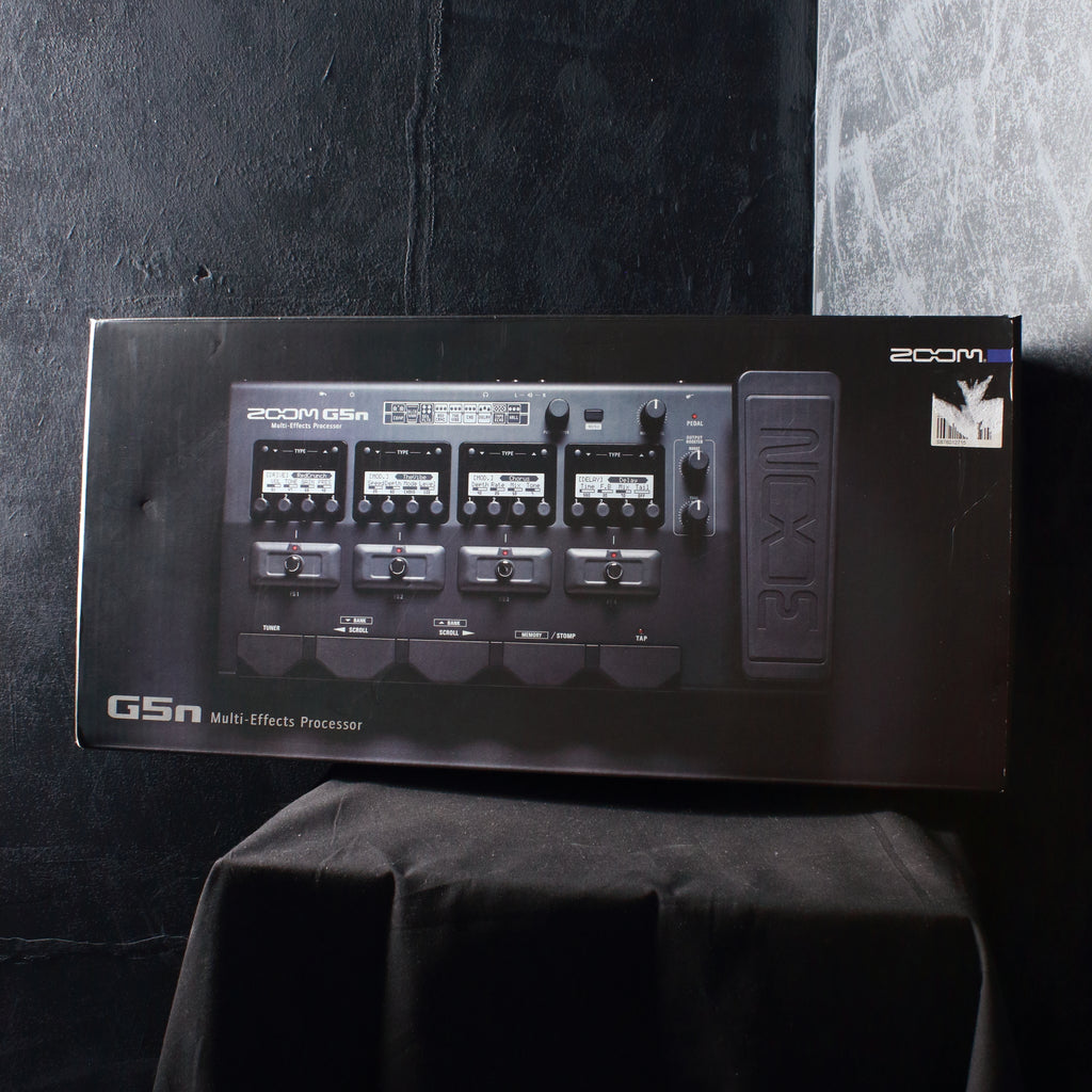 Zoom G5N Multi-Effects Processor