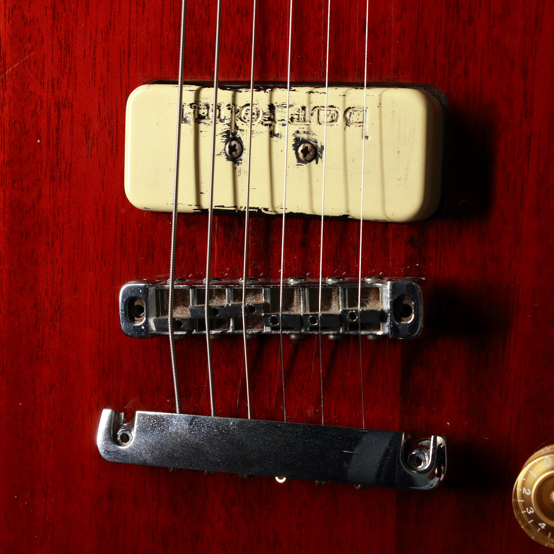 Moon LB-91 Limited Cherry Red 1991