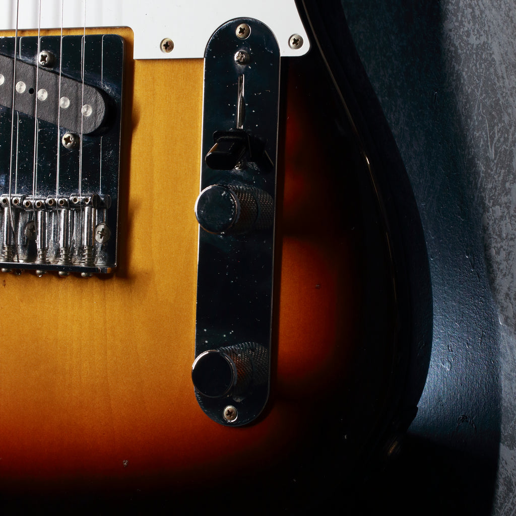 Fender Japan Standard Telecaster Sunburst 2010