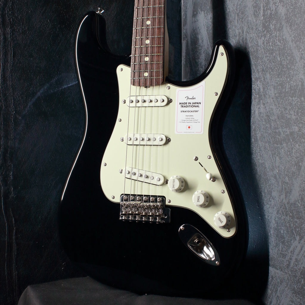 Fender Made In Japan Traditional '60s Stratocaster Black 2022