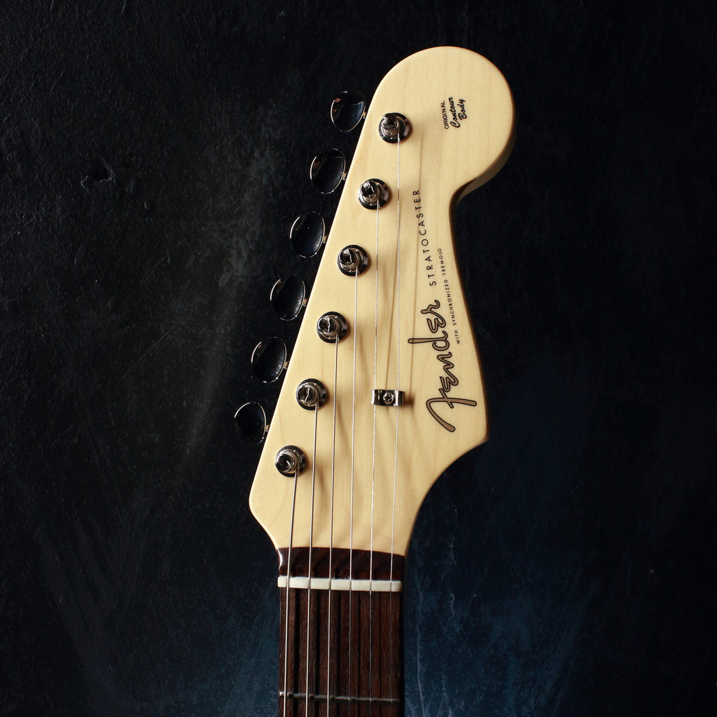 Fender Made In Japan Traditional '60s Stratocaster Black 2022