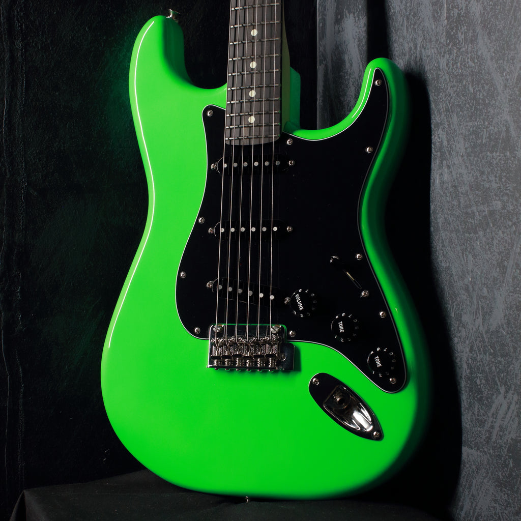 Fender Player Stratocaster Neon Green 2022