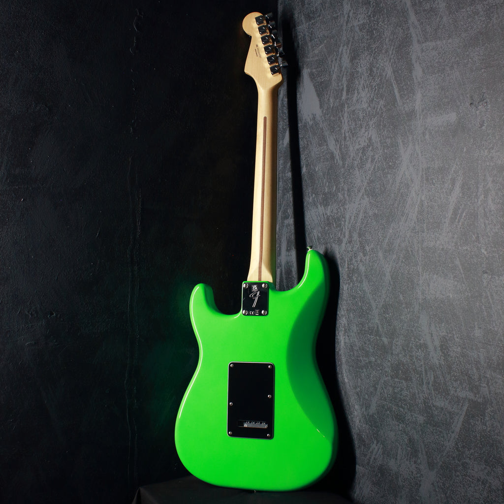 Fender Player Stratocaster Neon Green 2022