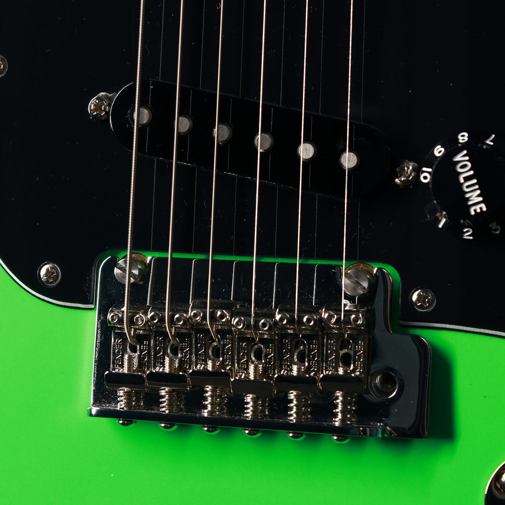 Fender Player Stratocaster Neon Green 2022