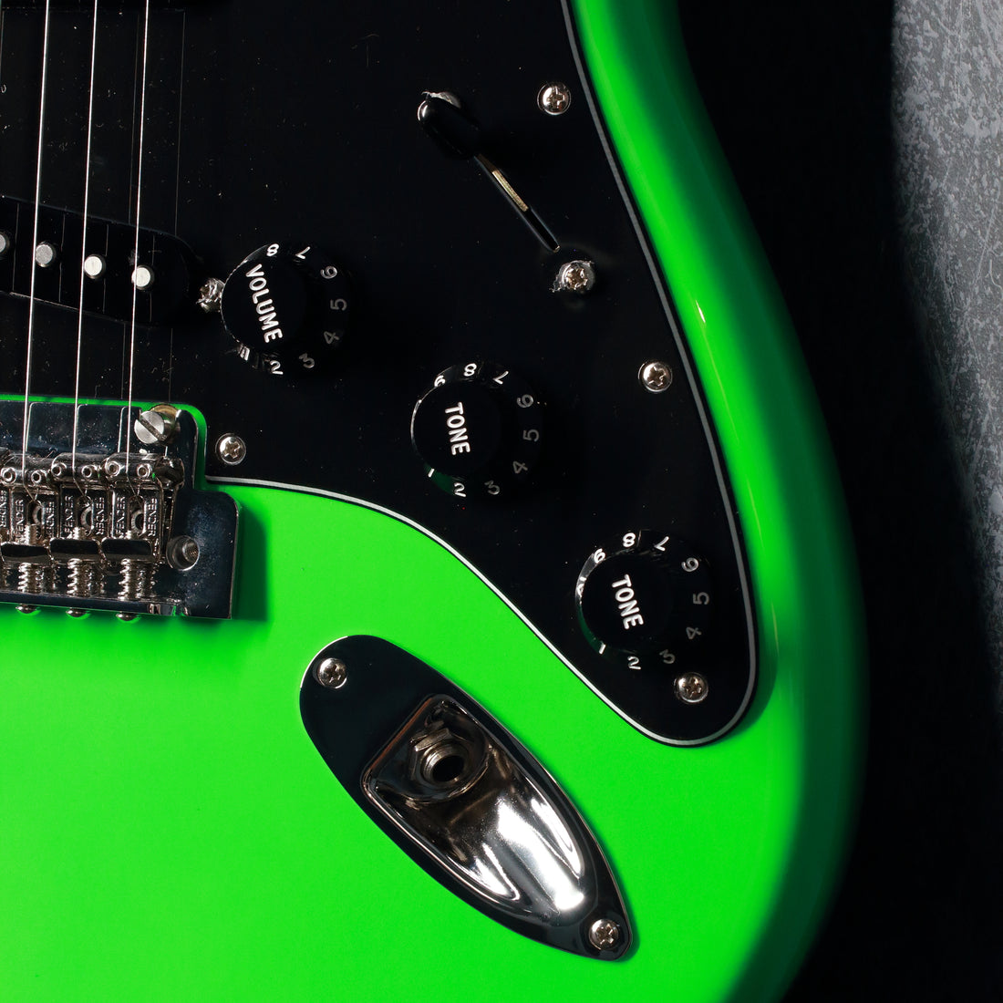 Fender Player Stratocaster Neon Green 2022