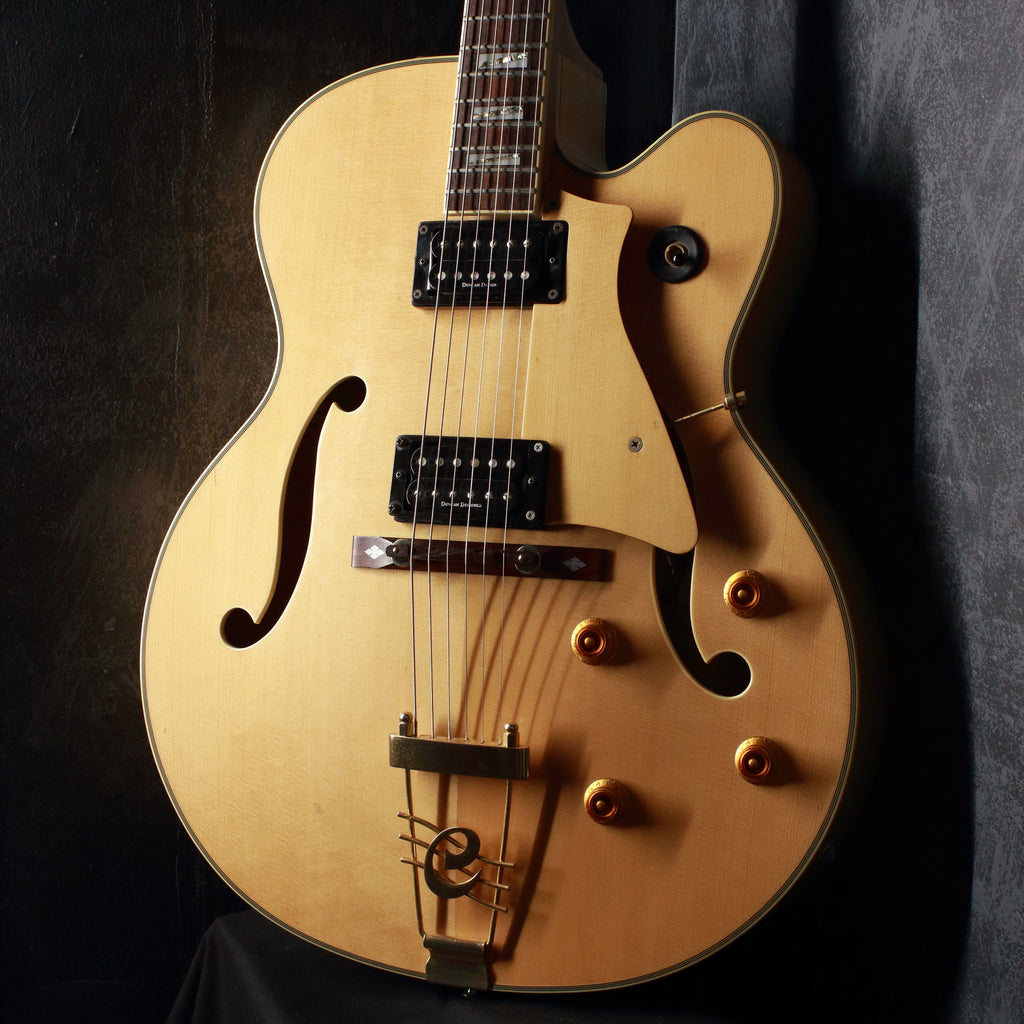 Cort LCS-1 Larry Coryell Signature Archtop Natural Gloss 2000