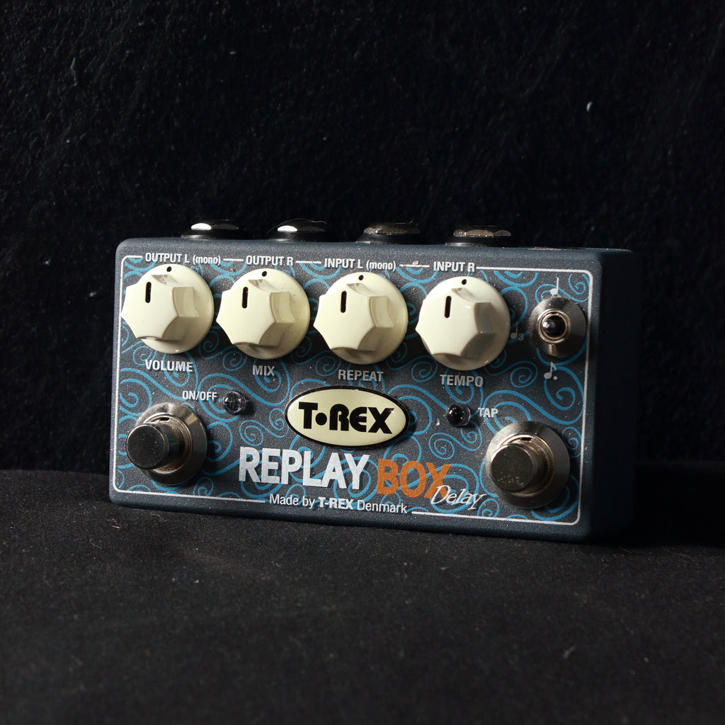 T-Rex Replay Box Delay Pedal