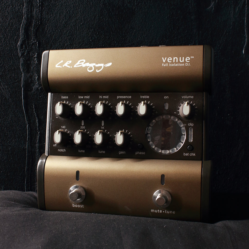 LR Baggs Venue Acoustic DI Preamp Pedal