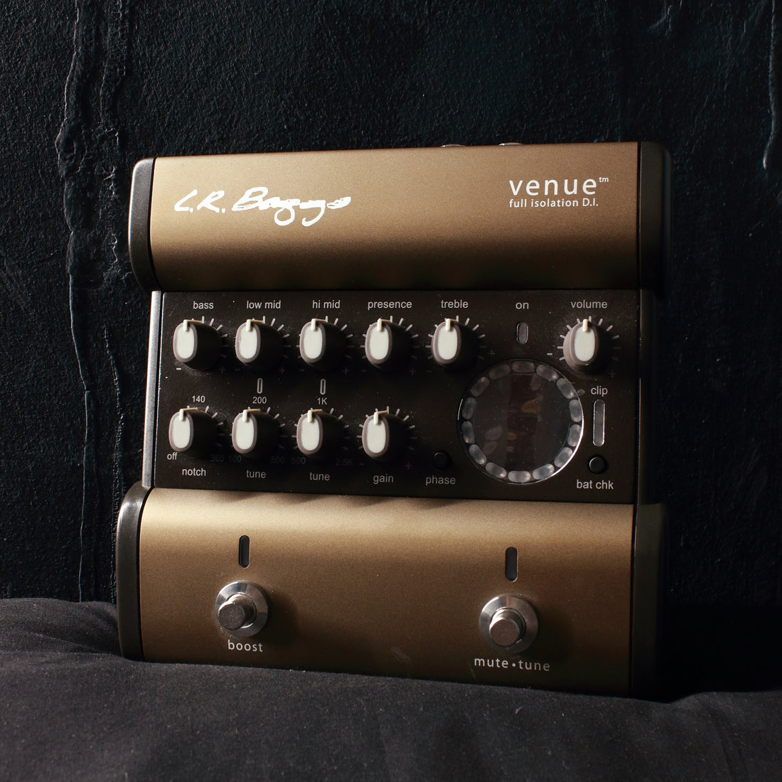 LR Baggs Venue Acoustic DI Preamp Pedal