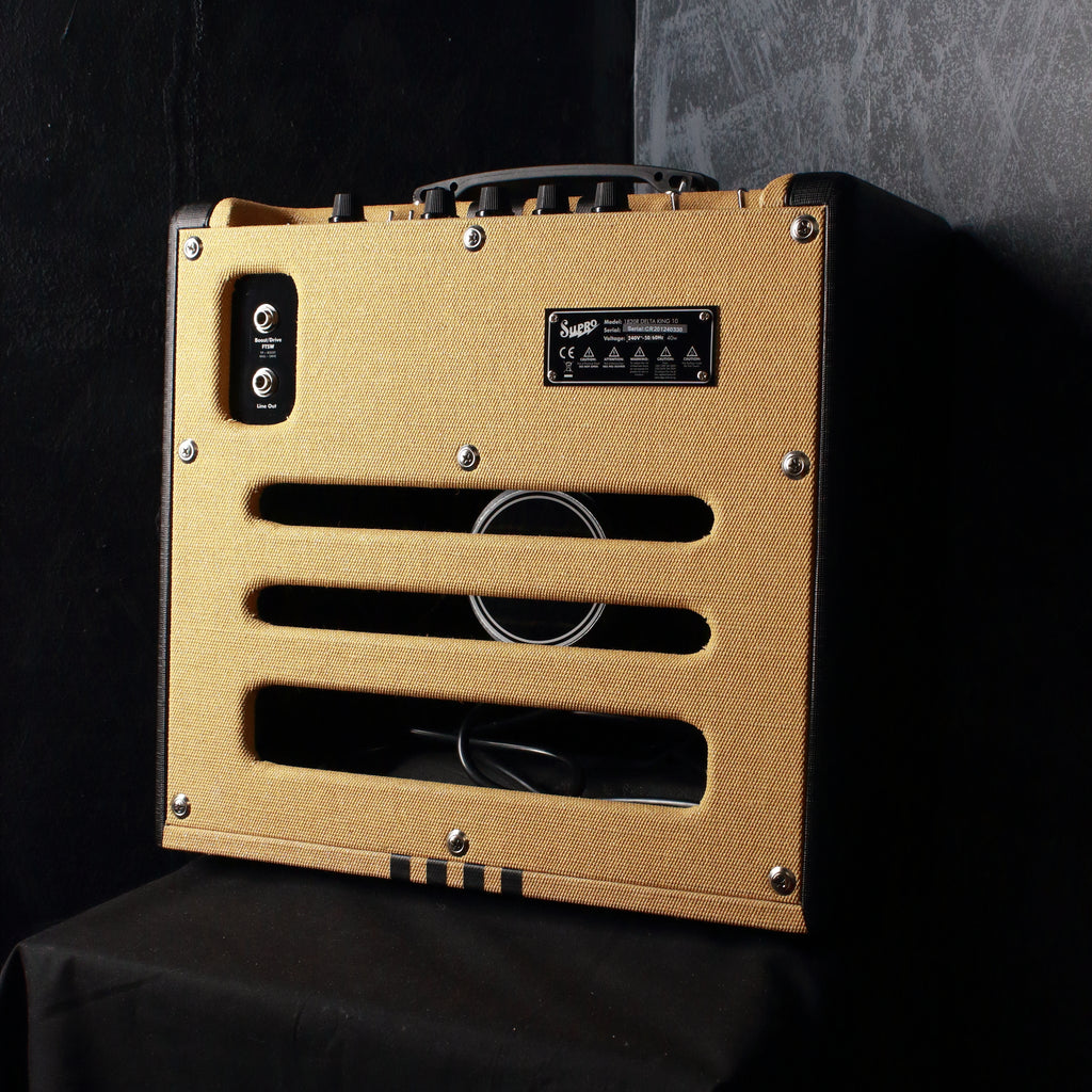 Supro DK10 Delta King 10 1x10" 5w Guitar Combo Amp