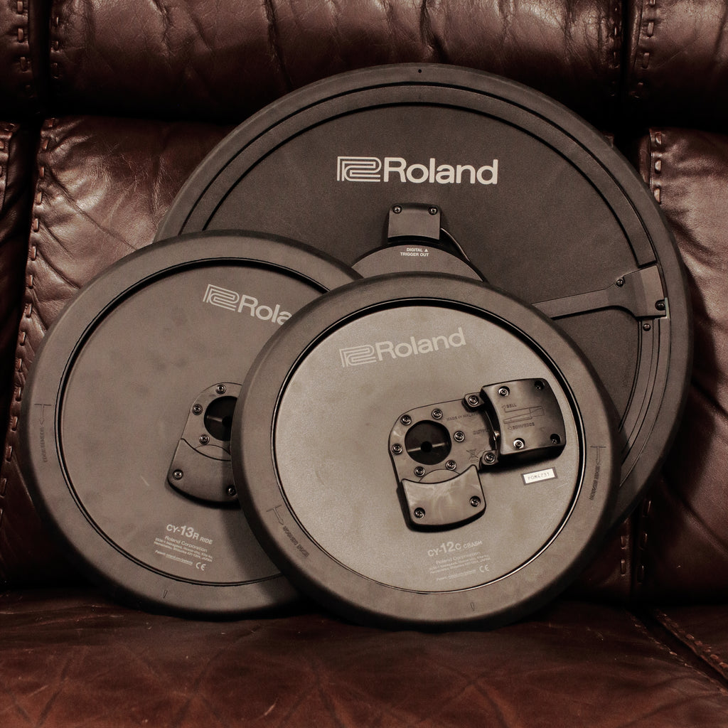 Roland V-Drums TD27KV Electronic Drum Kit (Preowned)