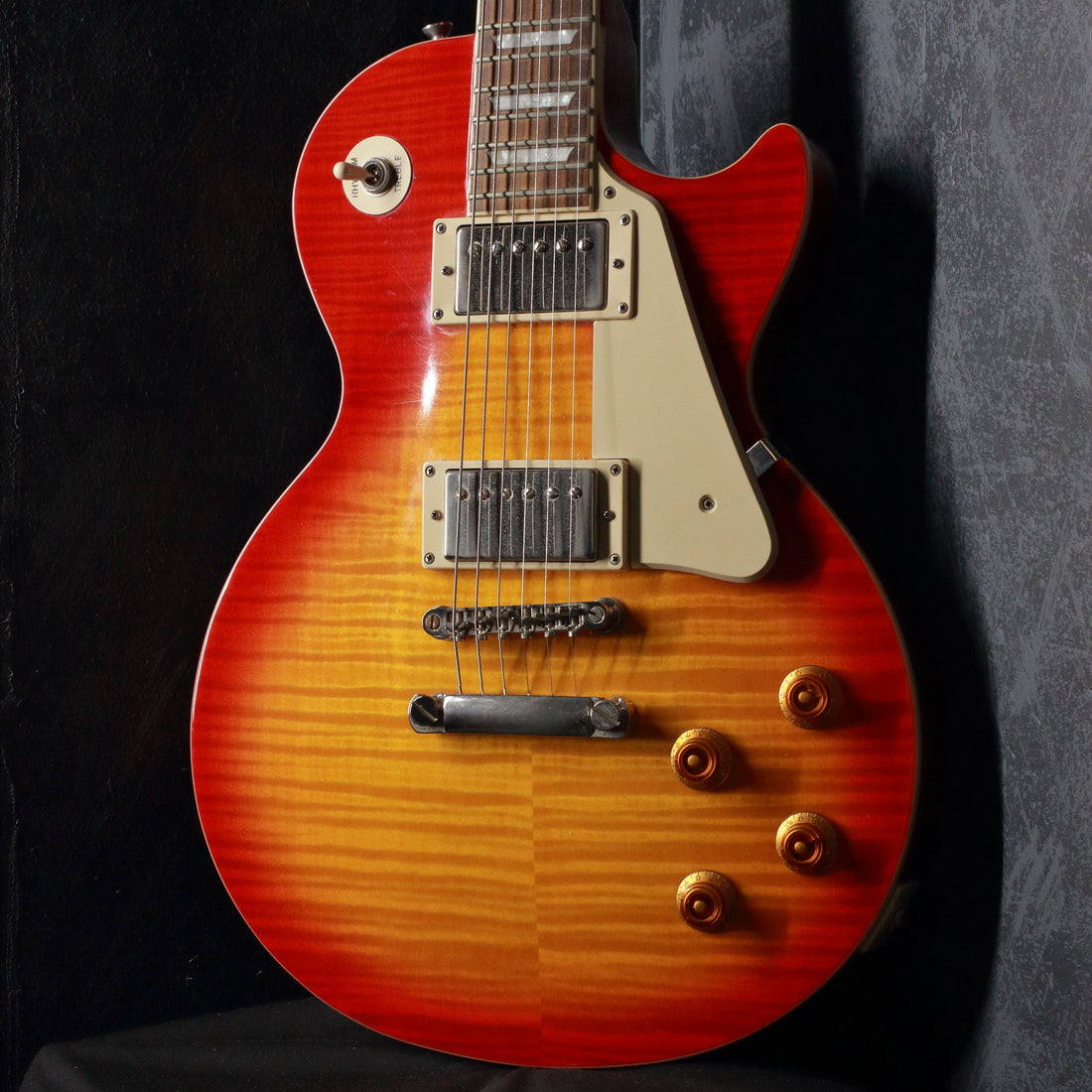 Epiphone Les Paul Standard Cherry Sunburst 2010