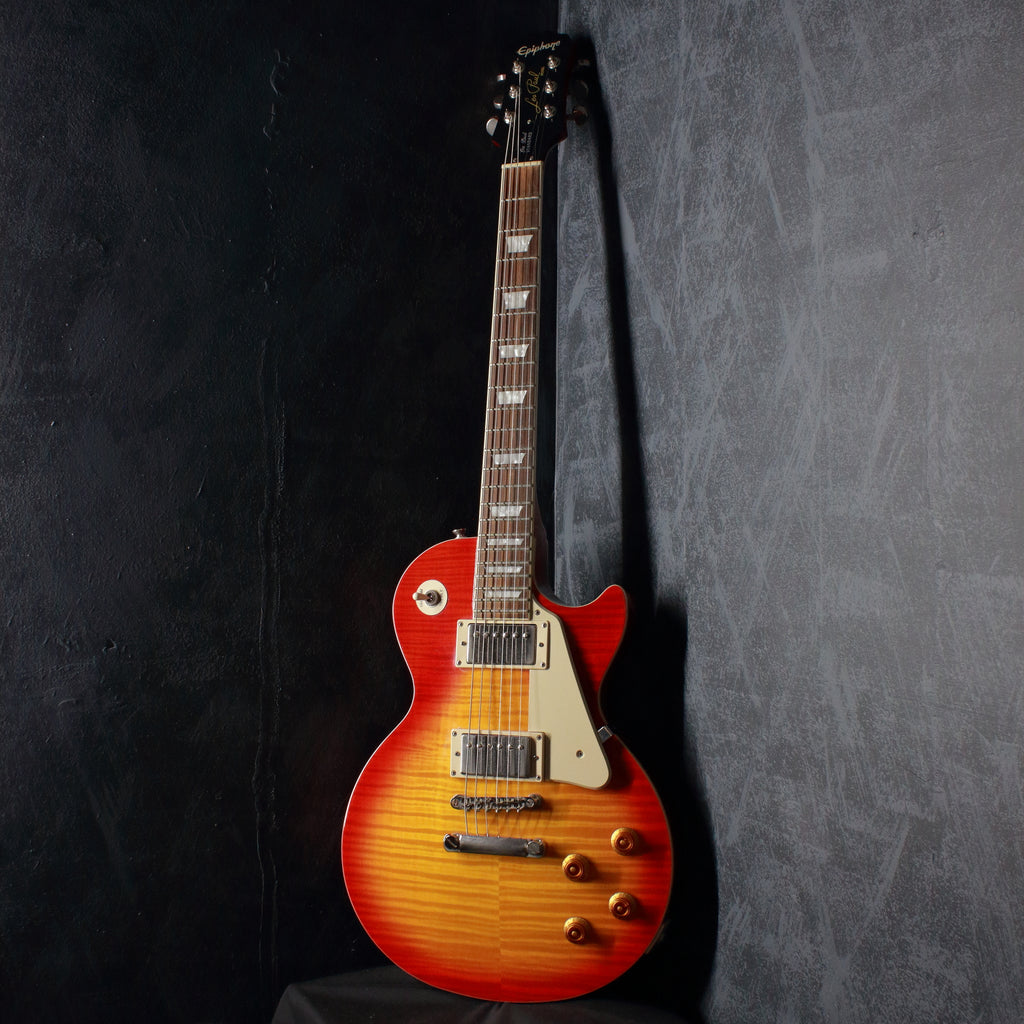 Epiphone Les Paul Standard Cherry Sunburst 2010