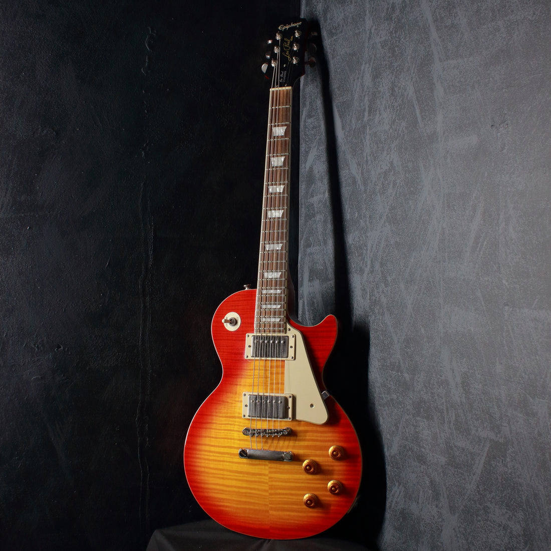 Epiphone Les Paul Standard Cherry Sunburst 2010
