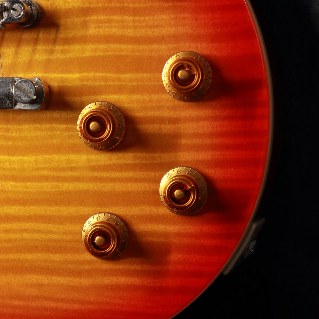 Epiphone Les Paul Standard Cherry Sunburst 2010