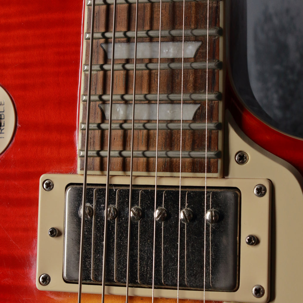 Epiphone Les Paul Standard Cherry Sunburst 2010