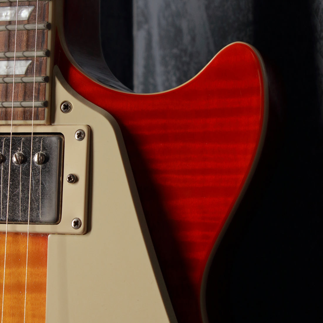 Epiphone Les Paul Standard Cherry Sunburst 2010