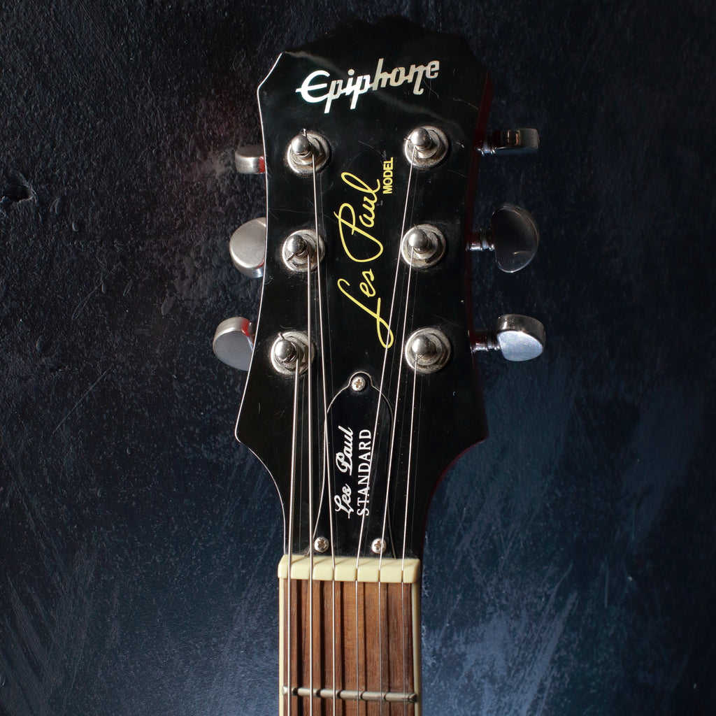 Epiphone Les Paul Standard Cherry Sunburst 2010