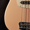 Squier Vista Series Musicmaster Bass Shell Pink 1997