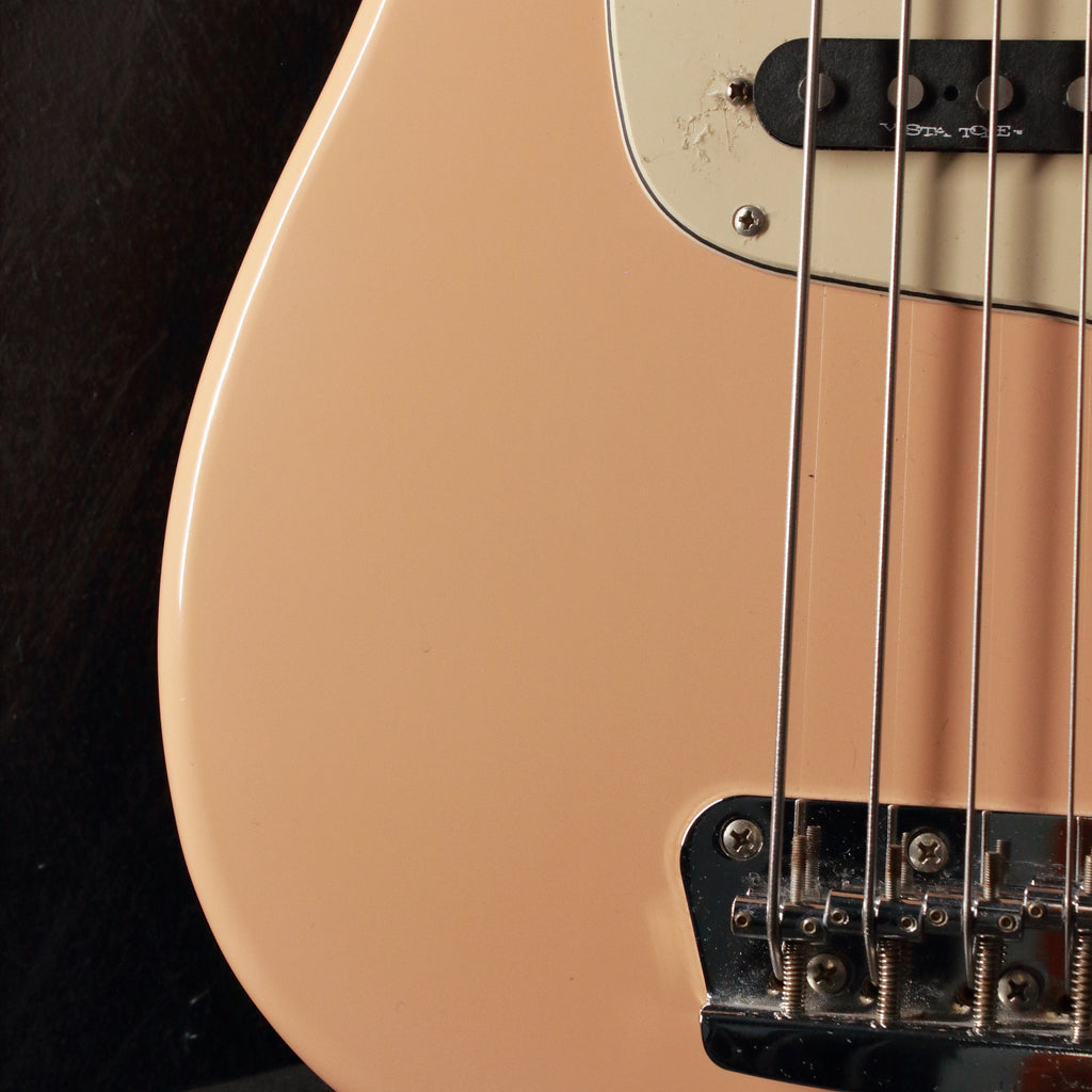Squier Vista Series Musicmaster Bass Shell Pink 1997