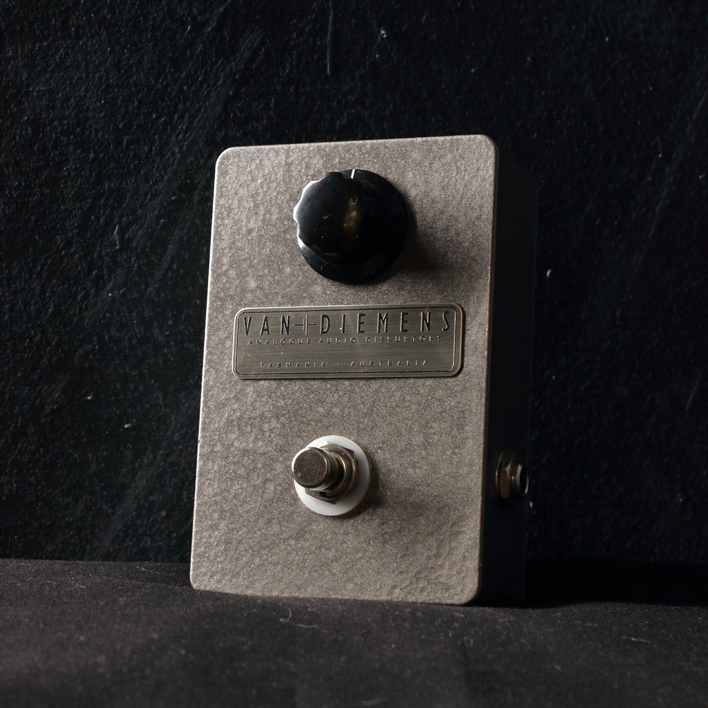 Van Diemens AAD Red Ochre Treble Booster Pedal