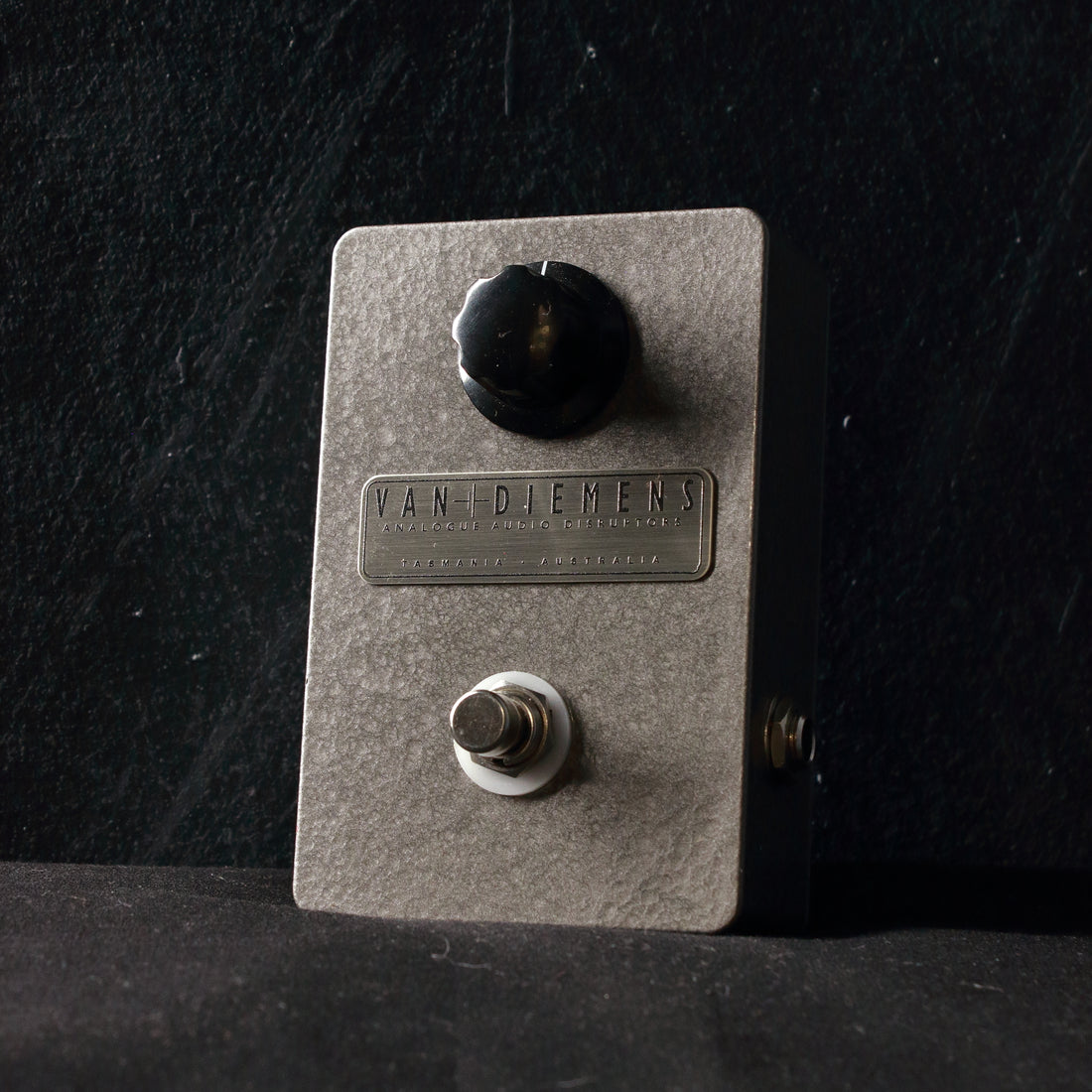 Van Diemens AAD Red Ochre Treble Booster Pedal