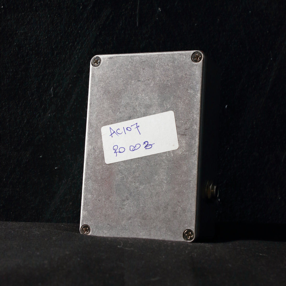 Van Diemens AAD Red Ochre Treble Booster Pedal