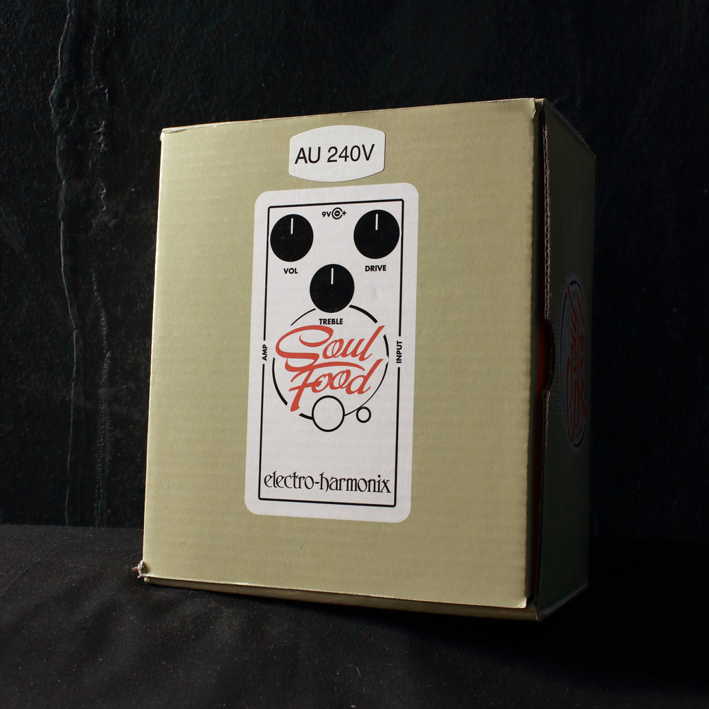 Electro-Harmonix Soul Food Overdrive Pedal