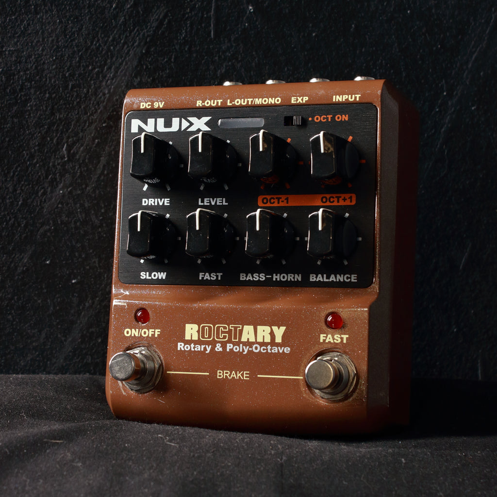 NUX Roctary Rotary and Octave Pedal