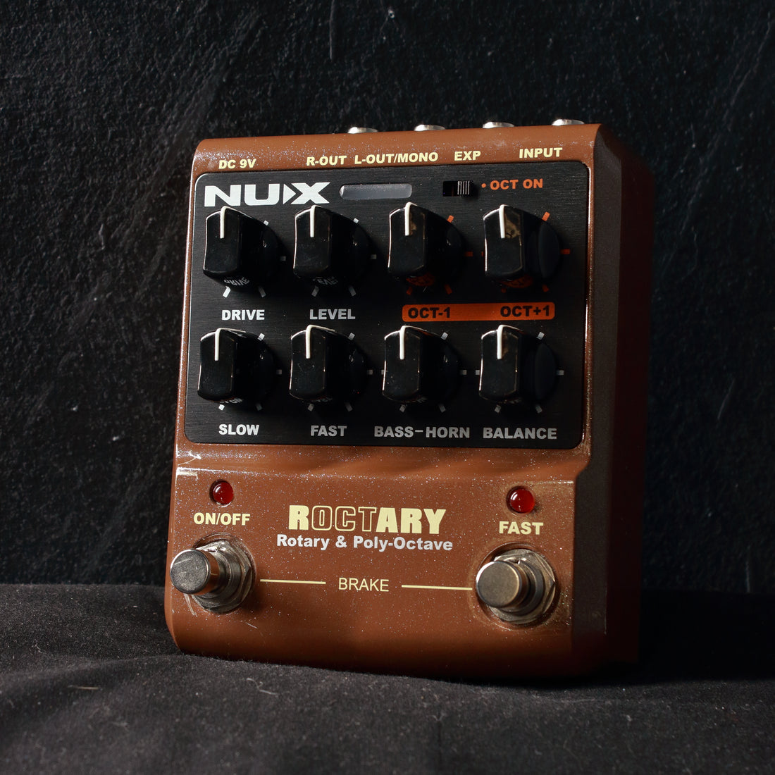 NUX Roctary Rotary and Octave Pedal